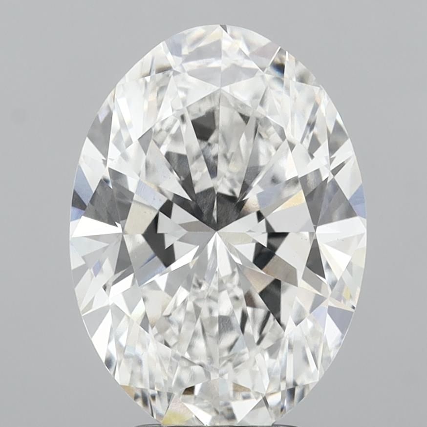 Loose Diamond - OVAL 4.07ct E VVS2: Loose Diamond - OVAL 4.07ct E VVS2 Source: This is a real non-mined Diamond that has been grown in a lab Shape: OVAL Carats: 4.07 Color: E Clarity: VVS2 Certification: IGI Video: