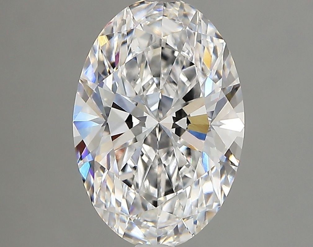 Loose Diamond - OVAL 2.73ct D VVS2: Loose Diamond - OVAL 2.73ct D VVS2 Source: This is a real non-mined Diamond that has been grown in a lab Shape: OVAL Carats: 2.73 Color: D Clarity: VVS2 Certification: IGI Video: