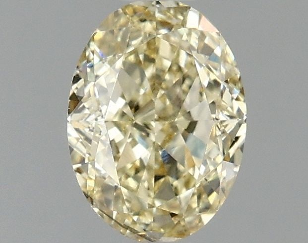 Loose Diamond - OVAL 1.1ct Fancy Light Yellow VS2: Loose Diamond - OVAL 1.1ct Fancy Light Yellow VS2 Source: This is a real non-mined Diamond that has been grown in a lab Shape: OVAL Carats: 1.1 Color: Fancy Light Yellow Certification: IGI Video: