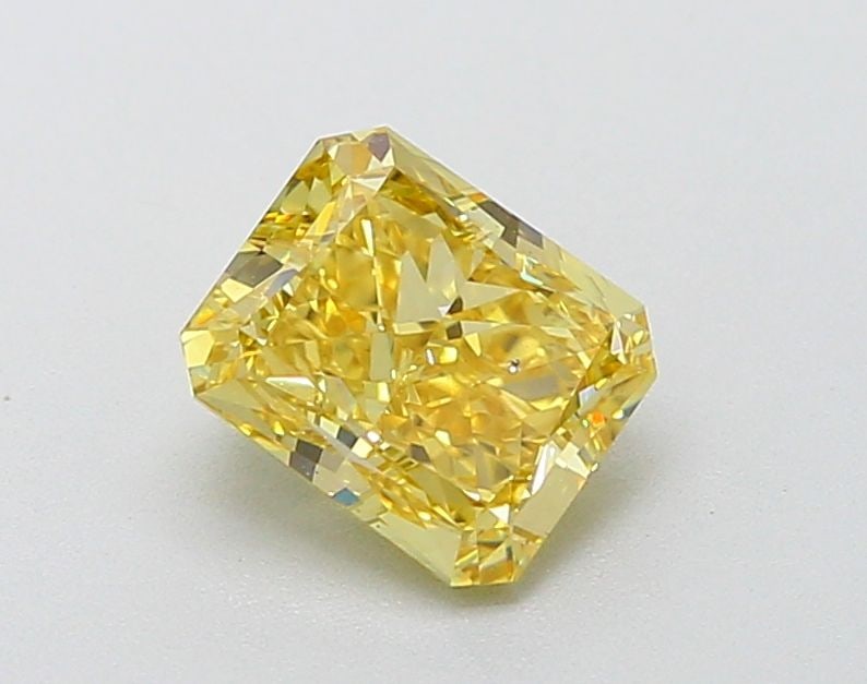 Loose Diamond - RADIANT 1.34ct Fancy Brownish Yellow VS2: Loose Diamond - RADIANT 1.34ct Fancy Brownish Yellow VS2 Source: This is a real non-mined Diamond that has been grown in a lab Shape: RADIANT Carats: 1.34 Color: Fancy Brownish Yellow Certification: I