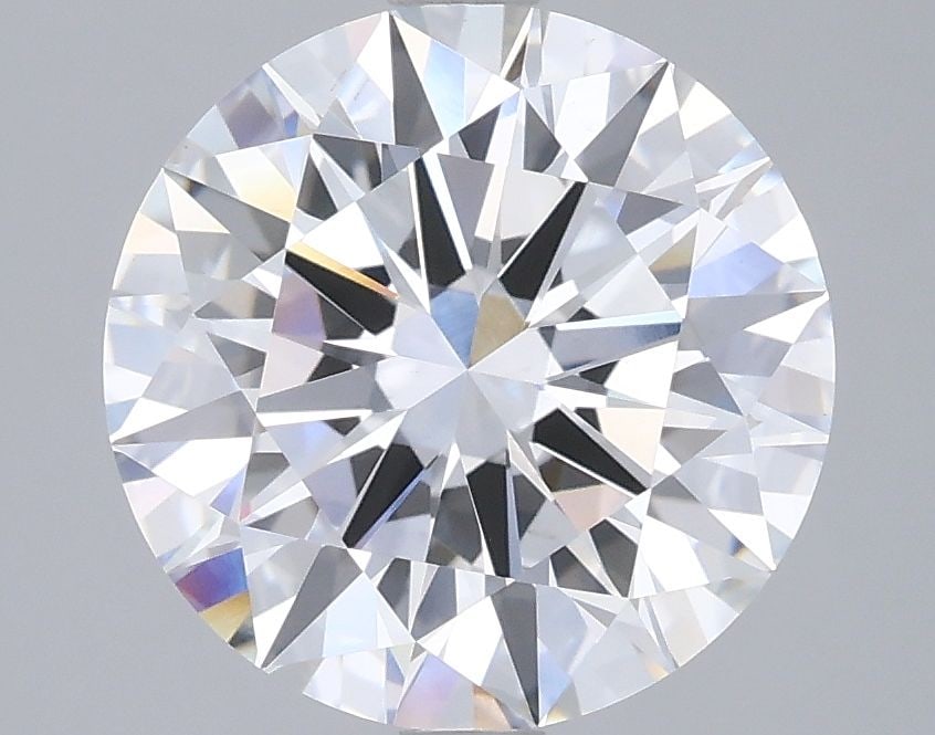 Ideal Loose Diamond - ROUND 3.54ct E VVS2: Ideal Loose Diamond - ROUND 3.54ct E VVS2 Source: This is a real non-mined Diamond that has been grown in a lab Shape: ROUND Carats: 3.54 Color: E Clarity: VVS2 Certification: IGI Video: