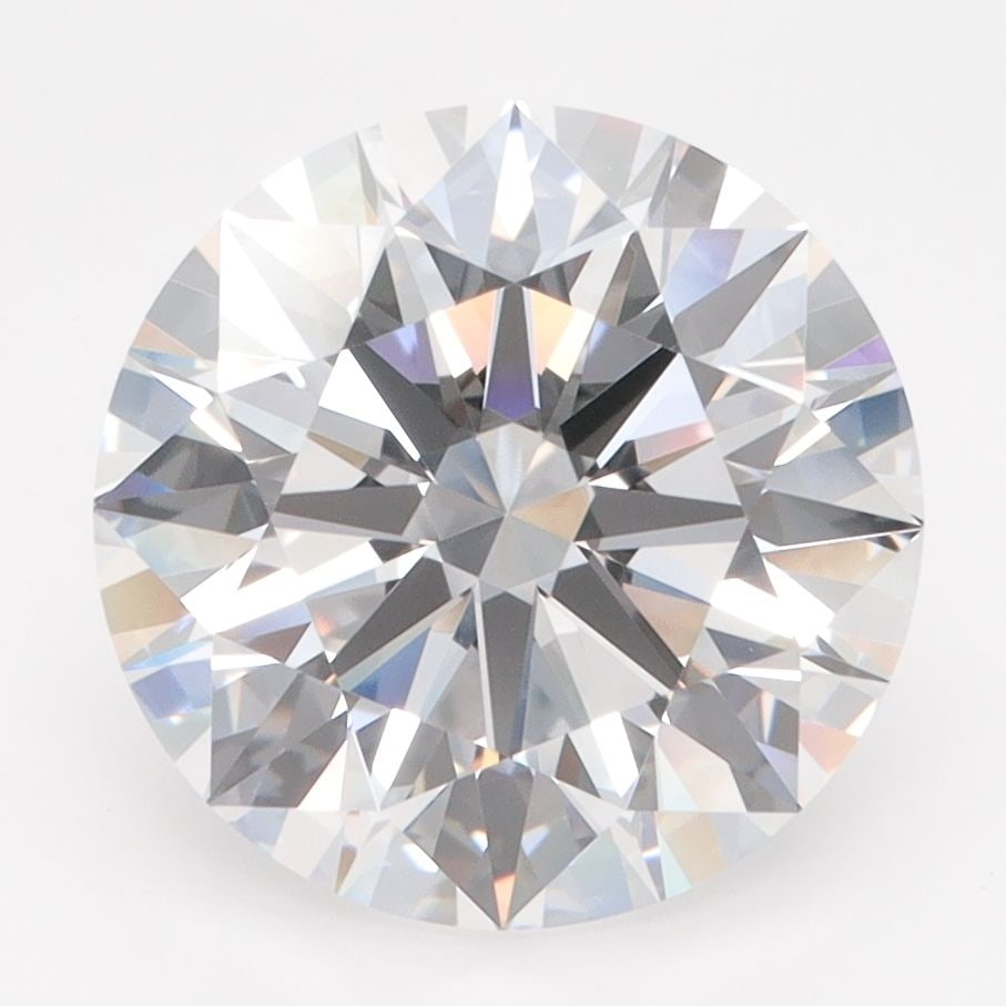 Loose Diamond - ROUND 4.1ct D VVS2: Loose Diamond - ROUND 4.1ct D VVS2 Source: This is a real non-mined Diamond that has been grown in a lab Shape: ROUND Carats: 4.1 Color: D Clarity: VVS2 Certification: GIA Video: