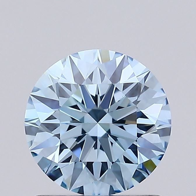 Ideal Loose Diamond - ROUND 1.03ct Fancy Intense Blue VVS2: Ideal Loose Diamond - ROUND 1.03ct Fancy Intense Blue VVS2 Source: This is a real non-mined Diamond that has been grown in a lab Shape: ROUND Carats: 1.03 Color: Fancy Intense Blue Certification: IGI 