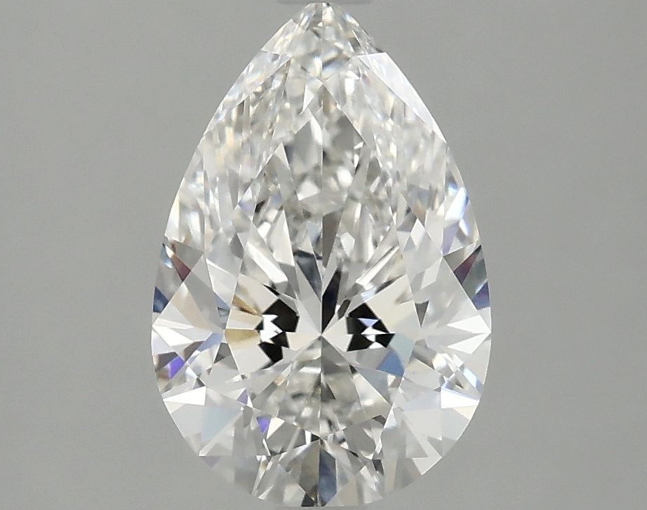 Loose Diamond - PEAR 2.0ct F VVS2: Loose Diamond - PEAR 2.0ct F VVS2 Source: This is a real non-mined Diamond that has been grown in a lab Shape: PEAR Carats: 2.0 Color: F Clarity: VVS2 Certification: IGI Video: