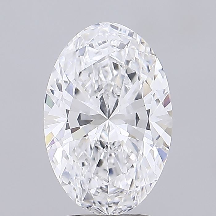 Loose Diamond - OVAL 3.0ct D VVS2: Loose Diamond - OVAL 3.0ct D VVS2 Source: This is a real non-mined Diamond that has been grown in a lab Shape: OVAL Carats: 3.0 Color: D Clarity: VVS2 Certification: IGI Video: