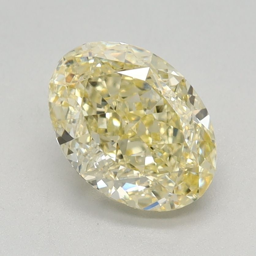 Loose Diamond - OVAL 1.31ct Fancy Intense Yellow VVS2: Loose Diamond - OVAL 1.31ct Fancy Intense Yellow VVS2 Source: This is a real non-mined Diamond that has been grown in a lab Shape: OVAL Carats: 1.31 Color: Fancy Intense Yellow Certification: IGI Vide
