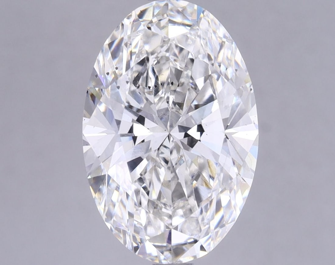 Loose Diamond - OVAL 3.71ct F SI1: Loose Diamond - OVAL 3.71ct F SI1 Source: This is a real non-mined Diamond that has been grown in a lab Shape: OVAL Carats: 3.71 Color: F Clarity: SI1 Certification: IGI Video: