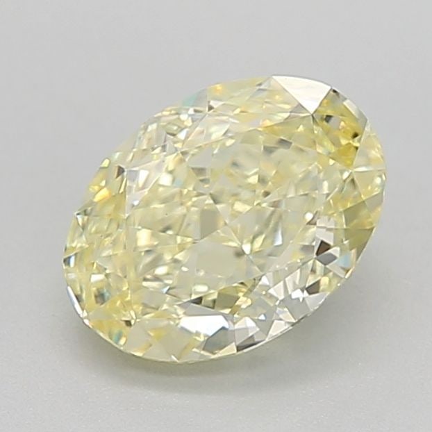 Loose Diamond - OVAL 1.1ct Fancy Yellow VVS2: Loose Diamond - OVAL 1.1ct Fancy Yellow VVS2 Source: This is a real non-mined Diamond that has been grown in a lab Shape: OVAL Carats: 1.1 Color: Fancy Yellow Certification: IGI Video: