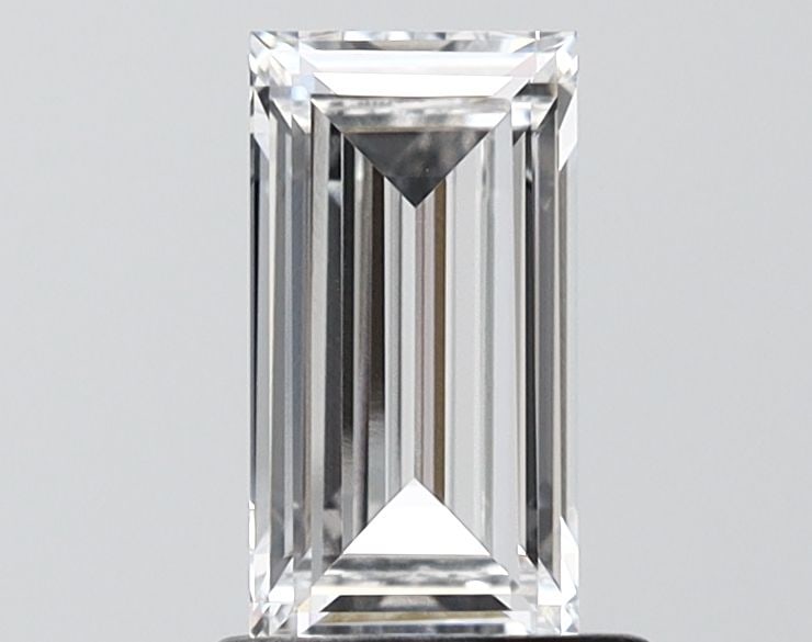 Loose Diamond - BAGUETTE 1.07ct D VVS1: Loose Diamond - BAGUETTE 1.07ct D VVS1 Source: This is a real non-mined Diamond that has been grown in a lab Shape: BAGUETTE Carats: 1.07 Color: D Clarity: VVS1 Certification: IGI Video: