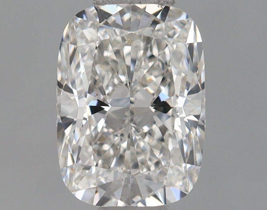 Loose Diamond - CUSHION BRILLIANT 0.7ct G VS1: Loose Diamond - CUSHION BRILLIANT 0.7ct G VS1 Source: This is a real non-mined Diamond that has been grown in a lab Shape: CUSHION BRILLIANT Carats: 0.7 Color: G Clarity: VS1 Certification: IGI Video: