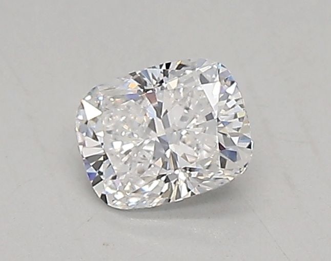 Loose Diamond - CUSHION MODIFIED 0.32ct D VVS1: Loose Diamond - CUSHION MODIFIED 0.32ct D VVS1 Source: This is a real non-mined Diamond that has been grown in a lab Shape: CUSHION MODIFIED Carats: 0.32 Color: D Clarity: VVS1 Certification: IGI Vide