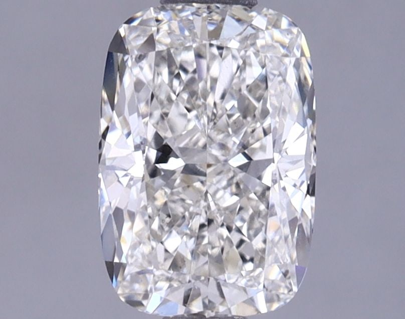 Loose Diamond - CUSHION BRILLIANT 1.21ct G VVS2: Loose Diamond - CUSHION BRILLIANT 1.21ct G VVS2 Source: This is a real non-mined Diamond that has been grown in a lab Shape: CUSHION BRILLIANT Carats: 1.21 Color: G Clarity: VVS2 Certification: IGI Vi