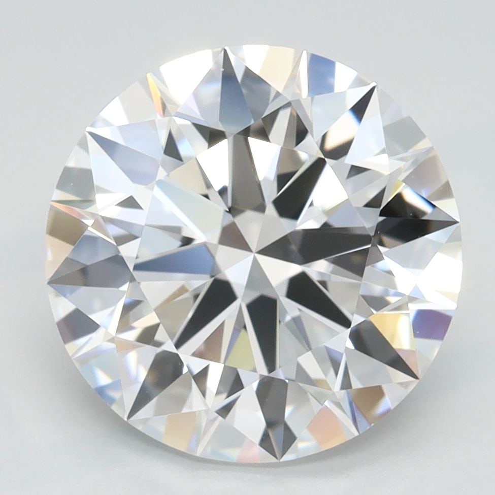 Ideal Loose Diamond - ROUND 3.4ct D IF: Ideal Loose Diamond - ROUND 3.4ct D IF Source: This is a real non-mined Diamond that has been grown in a lab Shape: ROUND Carats: 3.4 Color: D Clarity: IF Certification: IGI Video: