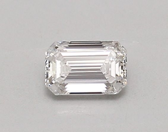 Loose Diamond - EMERALD 0.45ct F VVS2: Loose Diamond - EMERALD 0.45ct F VVS2 Source: This is a real non-mined Diamond that has been grown in a lab Shape: EMERALD Carats: 0.45 Color: F Clarity: VVS2 Certification: IGI Video: