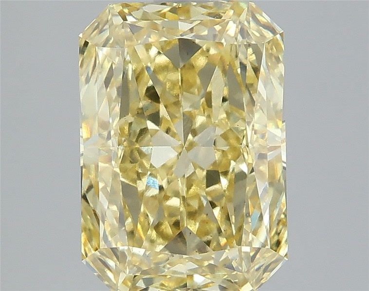 Loose Diamond - RADIANT 3.57ct Fancy Intense Yellow VS2: Loose Diamond - RADIANT 3.57ct Fancy Intense Yellow VS2 Source: This is a real non-mined Diamond that has been grown in a lab Shape: RADIANT Carats: 3.57 Color: Fancy Intense Yellow Certification: IGI