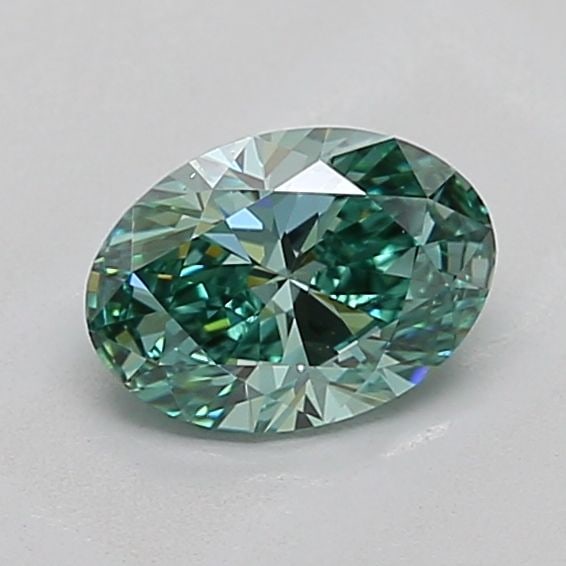 Loose Diamond - OVAL 1.0ct Fancy Vivid Green VS1: Loose Diamond - OVAL 1.0ct Fancy Vivid Green VS1 Source: This is a real non-mined Diamond that has been grown in a lab Shape: OVAL Carats: 1.0 Color: Fancy Vivid Green Certification: IGI Video: