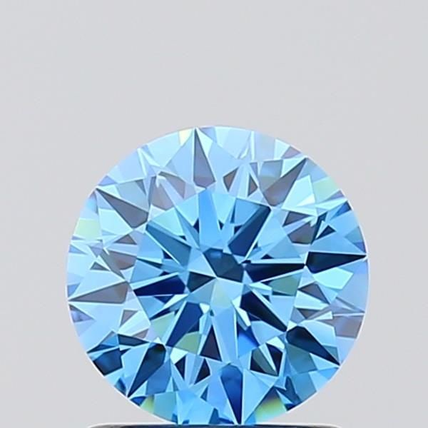 Ideal Loose Diamond - ROUND 1.01ct Fancy Vivid Blue VVS1: Ideal Loose Diamond - ROUND 1.01ct Fancy Vivid Blue VVS1 Source: This is a real non-mined Diamond that has been grown in a lab Shape: ROUND Carats: 1.01 Color: Fancy Vivid Blue Certification: IGI Vide