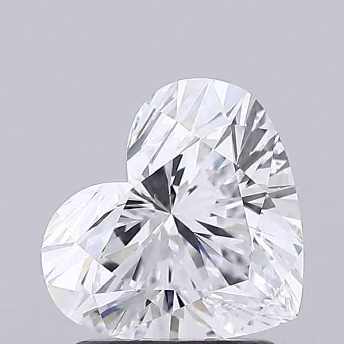 Loose Diamond - HEART 1.5ct D VVS2: Loose Diamond - HEART 1.5ct D VVS2 Source: This is a real non-mined Diamond that has been grown in a lab Shape: HEART Carats: 1.5 Color: D Clarity: VVS2 Certification: IGI Video: