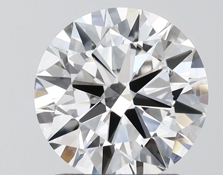 Ideal Loose Diamond - ROUND 2.5ct D VVS2: Ideal Loose Diamond - ROUND 2.5ct D VVS2 Source: This is a real non-mined Diamond that has been grown in a lab Shape: ROUND Carats: 2.5 Color: D Clarity: VVS2 Certification: IGI Video: