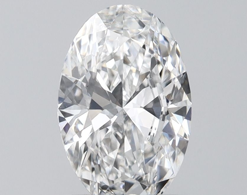 Loose Diamond - OVAL 0.82ct E VVS2: Loose Diamond - OVAL 0.82ct E VVS2 Source: This is a real non-mined Diamond that has been grown in a lab Shape: OVAL Carats: 0.82 Color: E Clarity: VVS2 Certification: IGI Video: