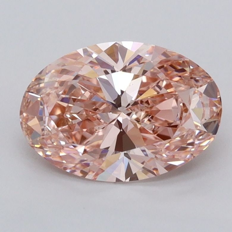 Loose Diamond - OVAL 1.59ct Fancy Intense Pink VS1: Loose Diamond - OVAL 1.59ct Fancy Intense Pink VS1 Source: This is a real non-mined Diamond that has been grown in a lab Shape: OVAL Carats: 1.59 Color: Fancy Intense Pink Certification: IGI Video:
