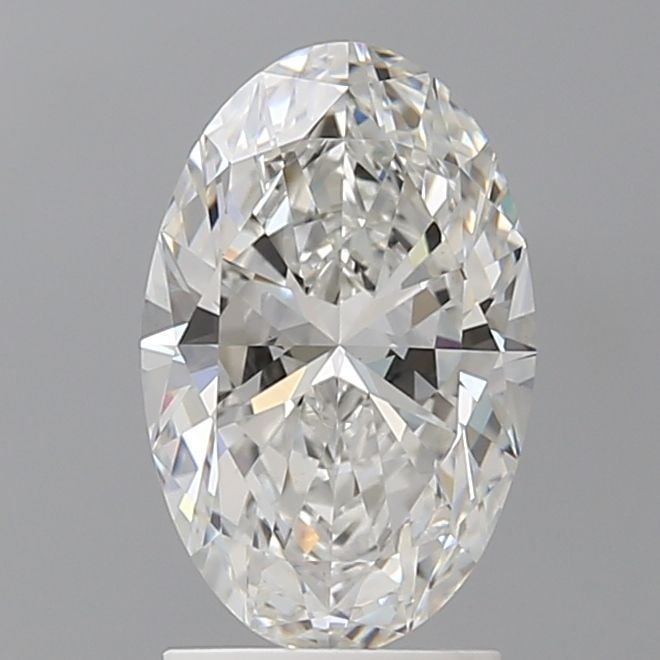Loose Diamond - OVAL 2.1ct F VS1: Loose Diamond - OVAL 2.1ct F VS1 Source: This is a real non-mined Diamond that has been grown in a lab Shape: OVAL Carats: 2.1 Color: F Clarity: VS1 Certification: IGI Video: