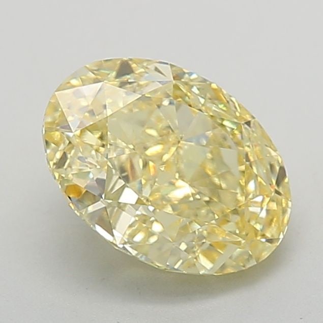 Loose Diamond - OVAL 2.67ct Fancy Intense Yellow VS1: Loose Diamond - OVAL 2.67ct Fancy Intense Yellow VS1 Source: This is a real non-mined Diamond that has been grown in a lab Shape: OVAL Carats: 2.67 Color: Fancy Intense Yellow Certification: IGI Video