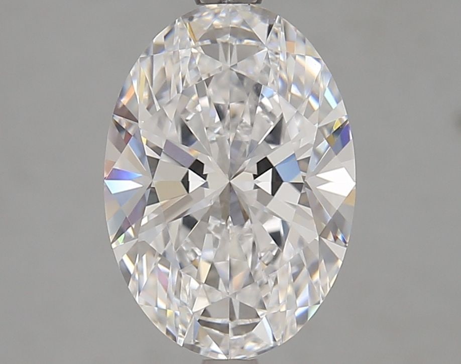 Loose Diamond - OVAL 3.09ct D VVS2: Loose Diamond - OVAL 3.09ct D VVS2 Source: This is a real non-mined Diamond that has been grown in a lab Shape: OVAL Carats: 3.09 Color: D Clarity: VVS2 Certification: GIA Video: