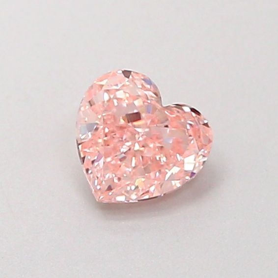 Loose Diamond - HEART 0.41ct Fancy Intense Pink VS1: Loose Diamond - HEART 0.41ct Fancy Intense Pink VS1 Source: This is a real non-mined Diamond that has been grown in a lab Shape: HEART Carats: 0.41 Color: Fancy Intense Pink Certification: IGI Video: