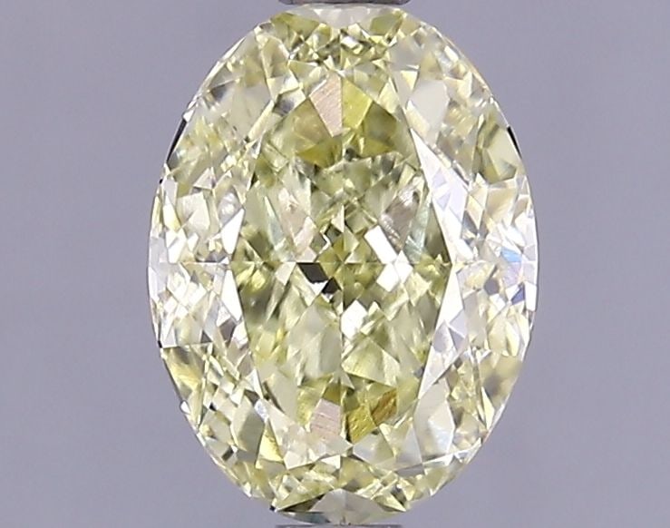 Loose Diamond - OVAL 1.54ct Fancy Intense Yellow VVS2: Loose Diamond - OVAL 1.54ct Fancy Intense Yellow VVS2 Source: This is a real non-mined Diamond that has been grown in a lab Shape: OVAL Carats: 1.54 Color: Fancy Intense Yellow Certification: IGI Vide