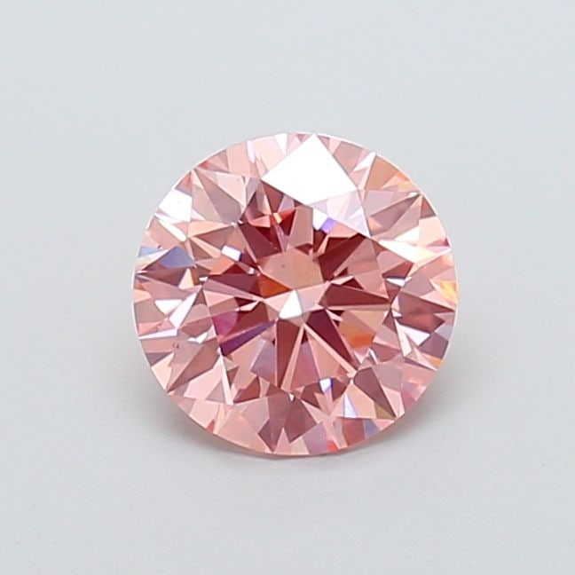 Ideal Loose Diamond - ROUND 1.95ct Fancy Vivid Pink VS2: Ideal Loose Diamond - ROUND 1.95ct Fancy Vivid Pink VS2 Source: This is a real non-mined Diamond that has been grown in a lab Shape: ROUND Carats: 1.95 Color: Fancy Vivid Pink Certification: IGI Video