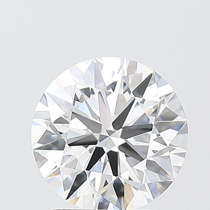 Ideal Loose Diamond - ROUND 2.02ct E VS2: Ideal Loose Diamond - ROUND 2.02ct E VS2 Source: This is a real non-mined Diamond that has been grown in a lab Shape: ROUND Carats: 2.02 Color: E Clarity: VS2 Certification: IGI Video: