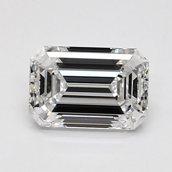 Loose Diamond - EMERALD 0.97ct D VS1: Loose Diamond - EMERALD 0.97ct D VS1 Source: This is a real non-mined Diamond that has been grown in a lab Shape: EMERALD Carats: 0.97 Color: D Clarity: VS1 Certification: IGI Video: