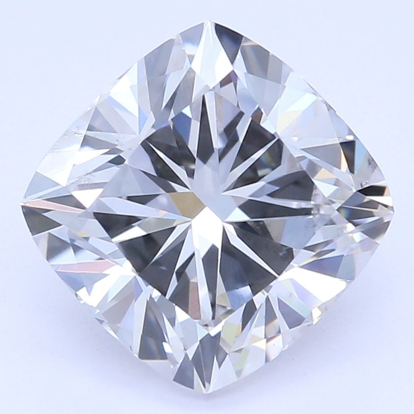 Loose Diamond - CUSHION MODIFIED 1.71ct G VS2: Loose Diamond - CUSHION MODIFIED 1.71ct G VS2 Source: This is a real non-mined Diamond that has been grown in a lab Shape: CUSHION MODIFIED Carats: 1.71 Color: G Clarity: VS2 Certification: IGI Video: