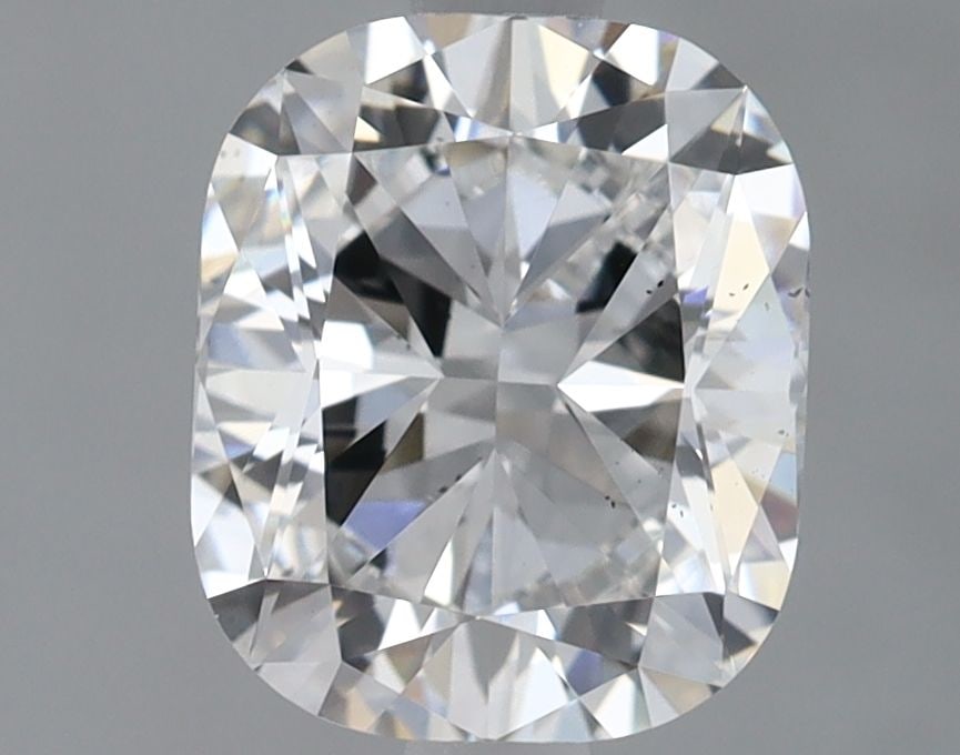 Loose Diamond - CUSHION BRILLIANT 1.72ct F SI1: Loose Diamond - CUSHION BRILLIANT 1.72ct F SI1 Source: This is a real non-mined Diamond that has been grown in a lab Shape: CUSHION BRILLIANT Carats: 1.72 Color: F Clarity: SI1 Certification: IGI Vide