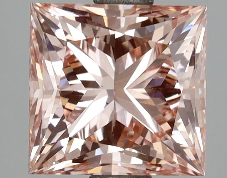 Loose Diamond - PRINCESS 3.05ct Fancy Vivid Pink VS1: Loose Diamond - PRINCESS 3.05ct Fancy Vivid Pink VS1 Source: This is a real non-mined Diamond that has been grown in a lab Shape: PRINCESS Carats: 3.05 Color: Fancy Vivid Pink Certification: IGI Video