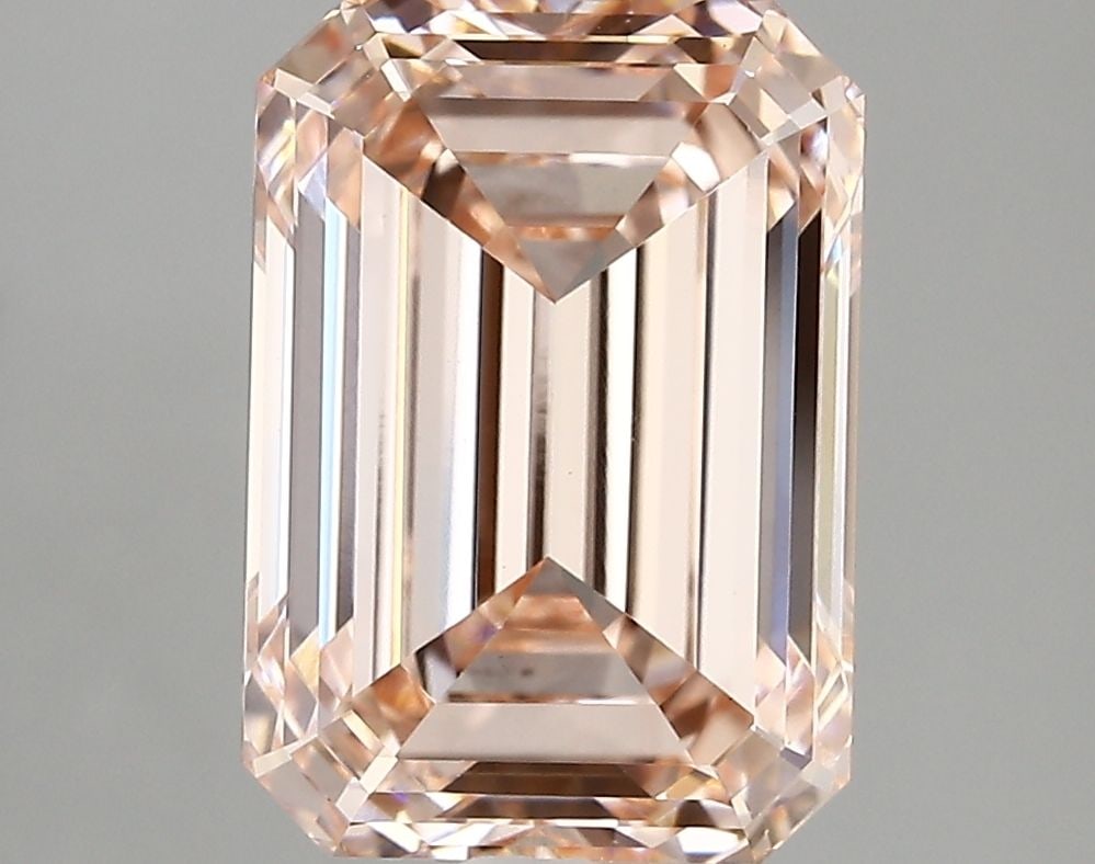 Loose Diamond - EMERALD 5.01ct Fancy Intense Pink VS1 (1 of 1)