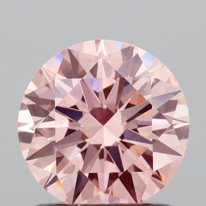 Ideal Loose Diamond - ROUND 1.07ct Fancy Intense Pink VS2: Ideal Loose Diamond - ROUND 1.07ct Fancy Intense Pink VS2 Source: This is a real non-mined Diamond that has been grown in a lab Shape: ROUND Carats: 1.07 Color: Fancy Intense Pink Certification: IGI V