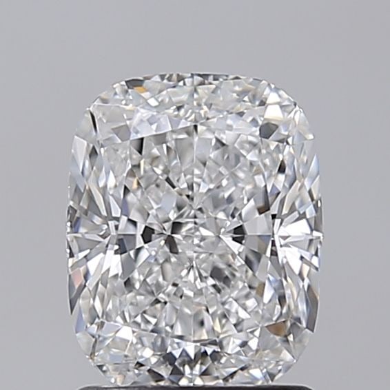 Loose Diamond - CUSHION BRILLIANT 1.51ct E VS1: Loose Diamond - CUSHION BRILLIANT 1.51ct E VS1 Source: This is a real non-mined Diamond that has been grown in a lab Shape: CUSHION BRILLIANT Carats: 1.51 Color: E Clarity: VS1 Certification: NONE Vid