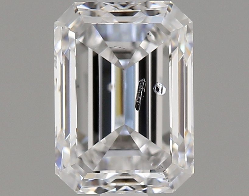Loose Diamond - EMERALD 1.5ct D I1: Loose Diamond - EMERALD 1.5ct D I1 Source: This is a real non-mined Diamond that has been grown in a lab Shape: EMERALD Carats: 1.5 Color: D Clarity: I1 Certification: IGI Video: