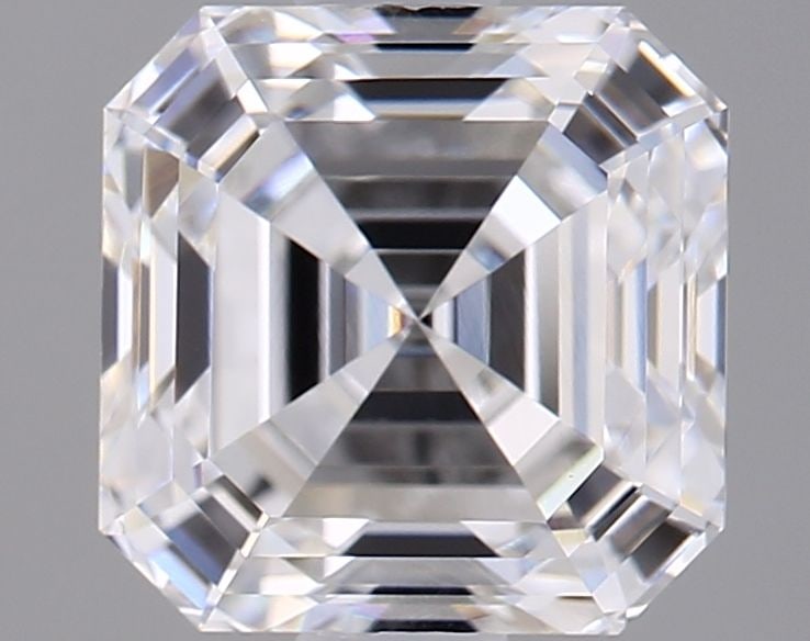 Loose Diamond - ASSCHER 1.55ct E VVS2: Loose Diamond - ASSCHER 1.55ct E VVS2 Source: This is a real non-mined Diamond that has been grown in a lab Shape: ASSCHER Carats: 1.55 Color: E Clarity: VVS2 Certification: IGI Video: Video Link