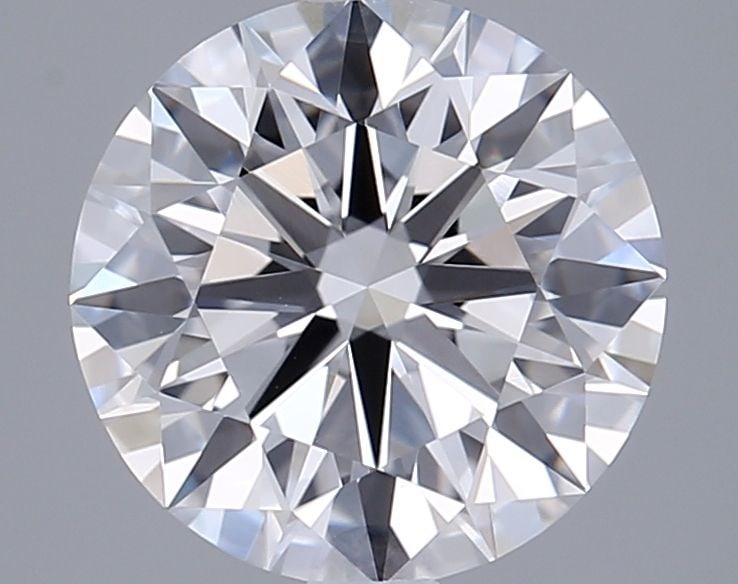 Ideal Loose Diamond - ROUND 2.06ct F VS1: Ideal Loose Diamond - ROUND 2.06ct F VS1 Source: This is a real non-mined Diamond that has been grown in a lab Shape: ROUND Carats: 2.06 Color: F Clarity: VS1 Certification: NONE Video: Video Link