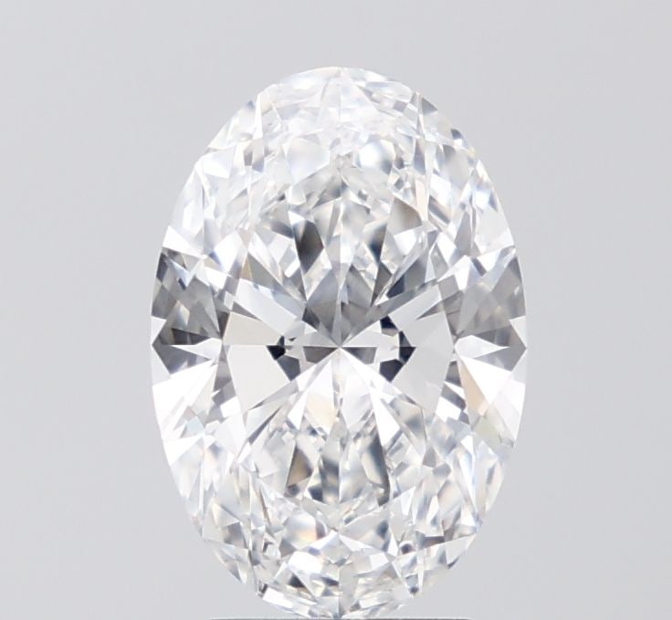 Loose Diamond - OVAL 2.57ct D VVS2: Loose Diamond - OVAL 2.57ct D VVS2 Source: This is a real non-mined Diamond that has been grown in a lab Shape: OVAL Carats: 2.57 Color: D Clarity: VVS2 Certification: IGI Video: