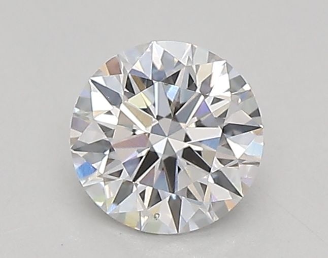 Ideal Loose Diamond - ROUND 0.46ct D VS1: Ideal Loose Diamond - ROUND 0.46ct D VS1 Source: This is a real non-mined Diamond that has been grown in a lab Shape: ROUND Carats: 0.46 Color: D Clarity: VS1 Certification: IGI Video: