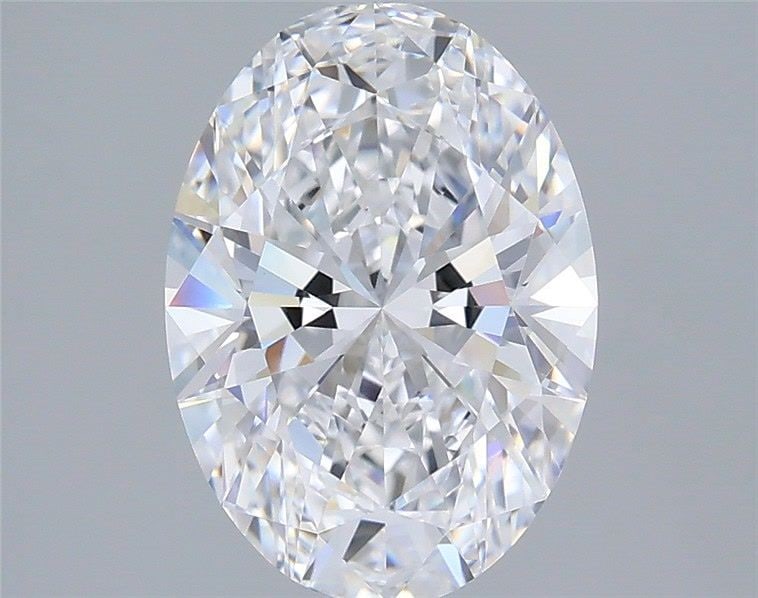 Loose Diamond - OVAL 2.51ct D VVS2: Loose Diamond - OVAL 2.51ct D VVS2 Source: This is a real non-mined Diamond that has been grown in a lab Shape: OVAL Carats: 2.51 Color: D Clarity: VVS2 Certification: IGI Video:
