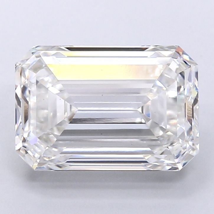 Loose Diamond - EMERALD 4.55ct F VS1: Loose Diamond - EMERALD 4.55ct F VS1 Source: This is a real non-mined Diamond that has been grown in a lab Shape: EMERALD Carats: 4.55 Color: F Clarity: VS1 Certification: IGI Video: