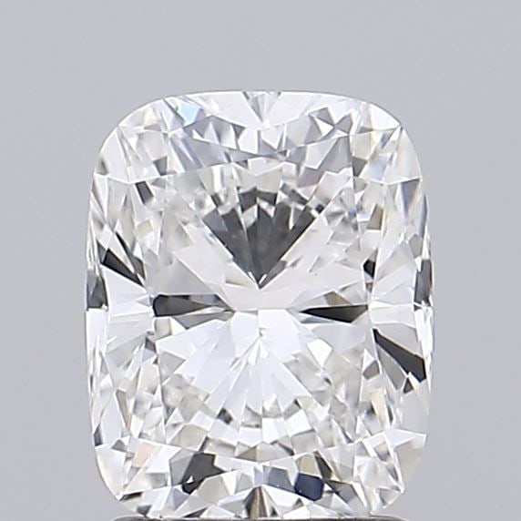 Loose Diamond - CUSHION MODIFIED 1.71ct F VVS2: Loose Diamond - CUSHION MODIFIED 1.71ct F VVS2 Source: This is a real non-mined Diamond that has been grown in a lab Shape: CUSHION MODIFIED Carats: 1.71 Color: F Clarity: VVS2 Certification: IGI Vide