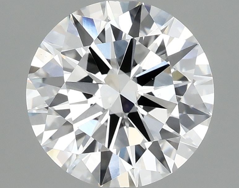 Ideal Loose Diamond - ROUND 2.56ct D VS1 (1 of 1)
