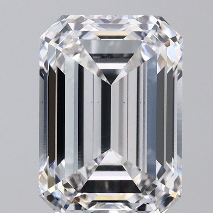 Loose Diamond - EMERALD 3.07ct D VS1: Loose Diamond - EMERALD 3.07ct D VS1 Source: This is a real non-mined Diamond that has been grown in a lab Shape: EMERALD Carats: 3.07 Color: D Clarity: VS1 Certification: IGI Video: