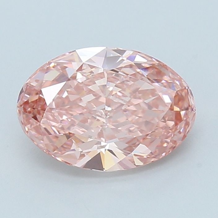 Loose Diamond - OVAL 2.68ct Fancy Vivid Pink VVS2: Loose Diamond - OVAL 2.68ct Fancy Vivid Pink VVS2 Source: This is a real non-mined Diamond that has been grown in a lab Shape: OVAL Carats: 2.68 Color: Fancy Vivid Pink Certification: IGI Video: